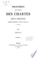 Bibliothèque de l'Ecole des Chartes