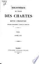 Bibliothèque de l'Ecole des Chartes