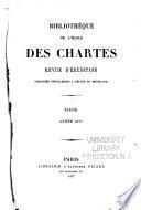 Bibliothèque de l'École des chartes