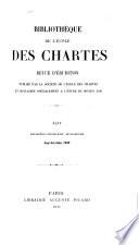 Bibliothèque de l'École des chartes