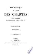 Bibliothèque de l'École des chartes