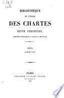 Bibliothèque de l'Ecole des Chartes