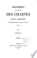 Bibliothèque de l'Ecole des chartes