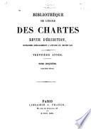 Bibliothèque de l'École des chartes