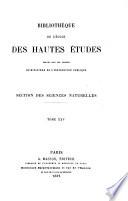 Bibliothèque de l'École des hautes études