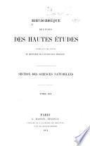 Bibliothèque de l'École des hautes études