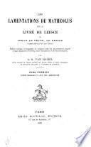 Bibliothèque de l'Ecole des hautes études
