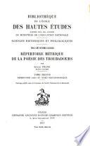 Bibliothèque de l'Ecole pratique des hautes études