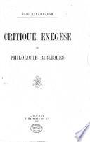 Bibliothèque de l'hébraïsme