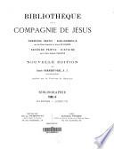 Bibliothèque de la Compagnie de Jésus