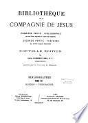 Bibliothèque de la Compagnie de Jésus