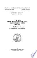 Bibliothèque de la Faculté de philosophie et lettres de l'Université de Liège