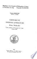 Bibliothèque de la Faculté de philosophie et lettres de l'Université de Liège