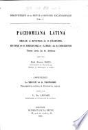 Bibliothèque de la Revue d'histoire ecclésiastique