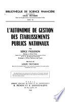 Bibliothèque de Science Financière