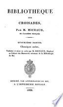 Bibliothèque des croisades