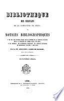 Bibliothèque des écrivains de la compagnie de Jésus ou notices bibliographiques