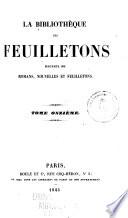 Bibliothèque des feuilletons