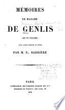 Bibliotheque des mémoires relatifs a l'histoire de France