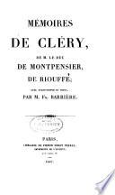 Bibliothèque des mémoires relatifs à l'histoire de France pendant le 18e siècle