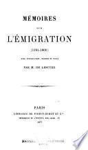 Bibliothèque des mémoires relatifs à l'histoire de France pendant le 18e siècle