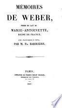 Bibliothèque des mémoires relatifs a l'histoire de France pendant le 18me siècle avec avant-propos et notices, par Jean François Barriere