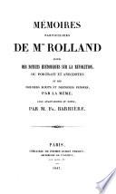 Bibliothèque des mémoires relatifs a l'histoire de France pendant le 18me siècle avec avant-propos et notices, par Jean François Barriere