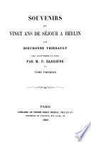 Bibliothèque des mémoires relatifs a l'histoire de France pendant le 18me siècle avec avant-propos et notices, par Jean François Barriere