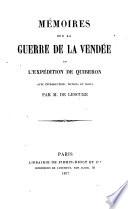 Bibliothèque des mémoires relatifs a l'histoire de France pendant le 18me siècle