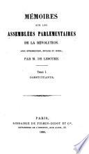 Bibliothèque des mémoires relatifs à l'histoire de France pendant le XVIIIe siècle