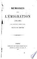 Bibliothèque des mémoires relatifs à l'histoire de France pendant le XVIIIe siècle