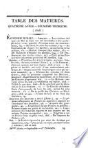 Bibliothèque des propriétaires ruraux; ou, Journal d'économie rurale et domestique