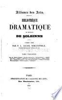 Bibliothèque dramatique de Monsieur de Soleinne