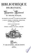Bibliothèque dramatique