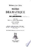 Bibliotheque dramatique