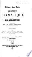 Bibliothèque dramatique
