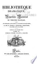 Bibliothèque dramatique