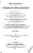 Bibliothèque du médecin-pratician