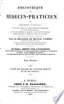 Bibliothèque du médecin-pratician