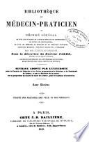 Bibliothèque du mèdecin-praticien