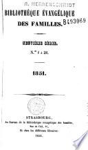 Bibliothèque évangélique des familles