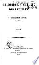 Bibliothèque évangélique des familles
