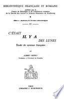 Bibliothèque française et romane
