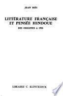 Bibliothèque française et romane