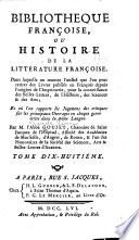 Bibliotheque françoise
