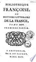 Bibliothèque françoise