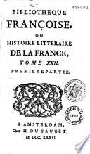 Bibliothèque françoise