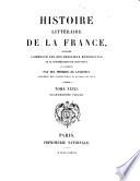 Bibliothèque françoise, ou, Histoire littéraire de la France