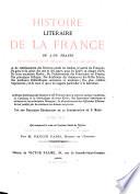Bibliothèque françoise, ou, Histoire littéraire de la France