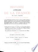Bibliothèque françoise, ou, Histoire littéraire de la France